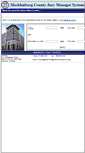 Mobile Screenshot of jury.mecklenburgcountync.gov